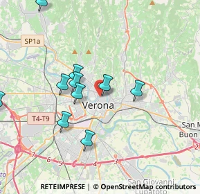 Mappa Via S. Salvatore Vecchio, 37121 Verona VR, Italia (4.99923)