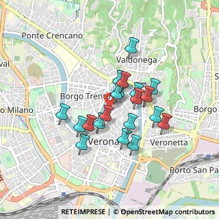 Mappa Via S. Salvatore Vecchio, 37121 Verona VR, Italia (0.68)