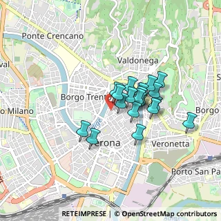 Mappa Via S. Salvatore Vecchio, 37121 Verona VR, Italia (0.6145)
