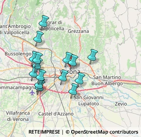 Mappa Via San Salvatore Vecchio, 37121 Verona VR, Italia (6.708)