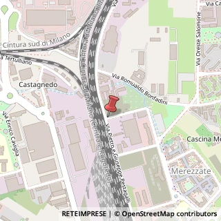 Mappa Via Giacomo Medici del Vascello, 2, 20138 Milano, Milano (Lombardia)
