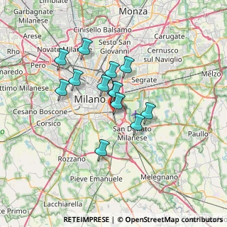 Mappa Via Giacomo Medici del Vascello, 20137 Milano MI, Italia (5.31)
