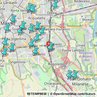 Mappa Via Giacomo Medici del Vascello, 20137 Milano MI, Italia (2.6395)