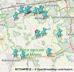 Mappa Via Roma, 20080 Cisliano MI, Italia (4.48267)