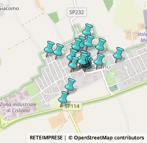 Mappa Via Roma, 20080 Cisliano MI, Italia (0.248)