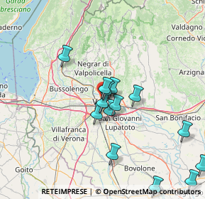 Mappa Via Maddalena di Canossa, 37123 Verona VR, Italia (15.005)