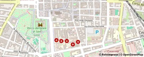 Mappa Novara