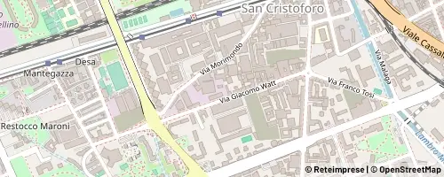 Mappa Mailand