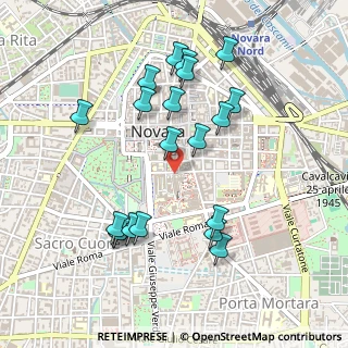 Mappa Via Paolo Solaroli, 28100 Novara NO, Italia (0.488)