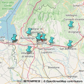 Mappa Via Arche Scaligere, 37121 Verona VR, Italia (14.67)