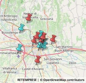 Mappa Via Arche Scaligere, 37121 Verona VR, Italia (4.35071)