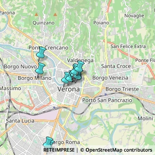 Mappa Piazza dei Signori, 37121 Verona VR, Italia (1.4225)
