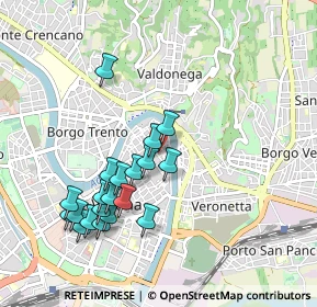 Mappa Via Arche Scaligere, 37121 Verona VR, Italia (0.953)