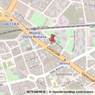Mappa Via Tullo Massarani, 5, 20139 Milano, Milano (Lombardia)