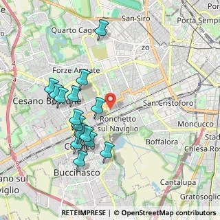 Mappa Via Privata Francesco Gonin, 20147 Milano MI, Italia (1.94533)