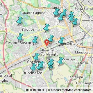 Mappa Via Privata Francesco Gonin, 20147 Milano MI, Italia (2.2975)