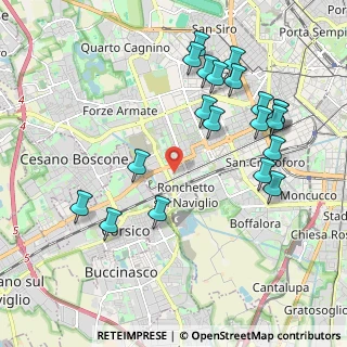 Mappa Via Privata Francesco Gonin, 20147 Milano MI, Italia (2.192)