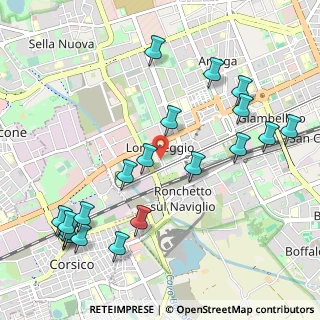 Mappa Via Privata Francesco Gonin, 20147 Milano MI, Italia (1.258)