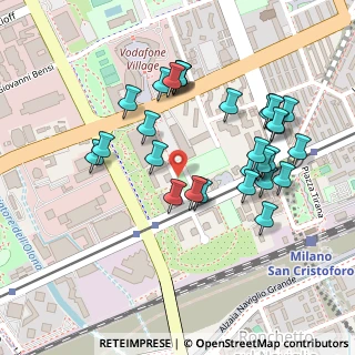 Mappa Via Privata Francesco Gonin, 20147 Milano MI, Italia (0.22414)