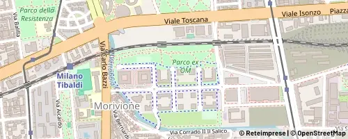 Mappa Milan