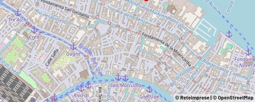 Mappa Venedig