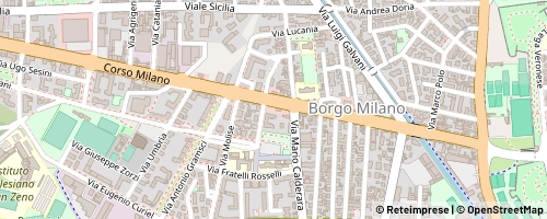 Mappa Verona