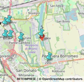 Mappa Via Filippo Turati, 20068 Peschiera Borromeo MI, Italia (3.846)