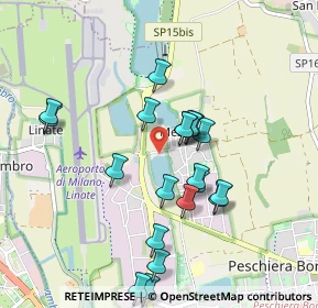 Mappa Via Filippo Turati, 20068 Peschiera Borromeo MI, Italia (0.893)