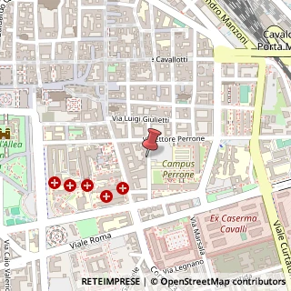 Mappa Via Giuseppe Luigi Passalacqua, 10, 28100 Novara, Novara (Piemonte)