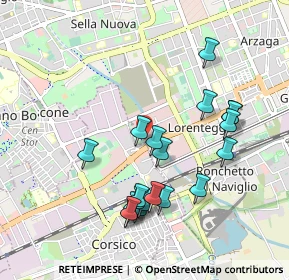 Mappa Via Marco Polo, 20152 Milano MI, Italia (0.959)