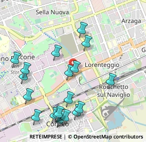 Mappa Via Marco Polo, 20152 Milano MI, Italia (1.18)