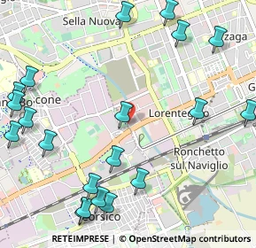 Mappa Via Marco Polo, 20152 Milano MI, Italia (1.427)