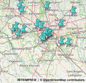 Mappa Via Marco Polo, 20152 Milano MI, Italia (14.59611)