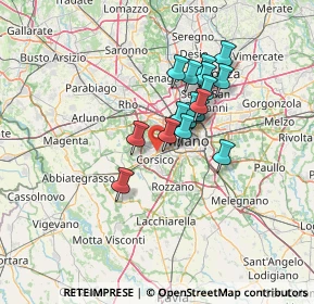 Mappa Via Marco Polo, 20152 Milano MI, Italia (10.20471)