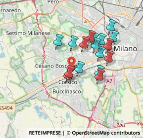 Mappa Via Marco Polo, 20152 Milano MI, Italia (3.01)