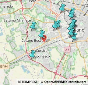 Mappa Via Marco Polo, 20152 Milano MI, Italia (4.4825)