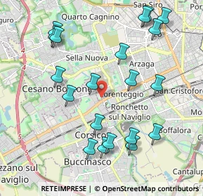Mappa Via Marco Polo, 20152 Milano MI, Italia (2.239)