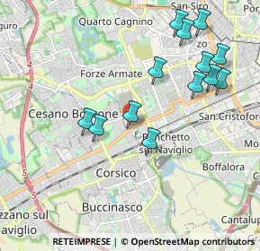 Mappa Via Marco Polo, 20152 Milano MI, Italia (2.07308)