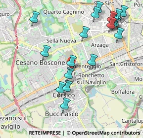 Mappa Via Marco Polo, 20152 Milano MI, Italia (2.32)