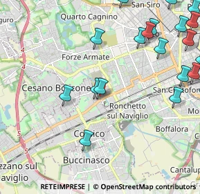 Mappa Via Marco Polo, 20152 Milano MI, Italia (2.912)