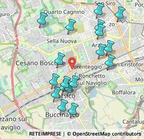 Mappa Via Marco Polo, 20152 Milano MI, Italia (2.00611)