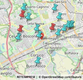 Mappa Via Marco Polo, 20152 Milano MI, Italia (2.1275)