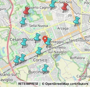 Mappa Via Marco Polo, 20152 Milano MI, Italia (2.2875)