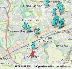 Mappa Via Marco Polo, 20152 Milano MI, Italia (2.36778)