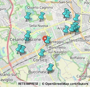 Mappa Via Marco Polo, 20152 Milano MI, Italia (2.2475)
