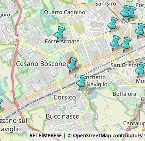 Mappa Via Marco Polo, 20152 Milano MI, Italia (2.82364)