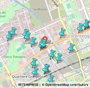 Mappa Via Marco Polo, 20152 Milano MI, Italia (0.5515)