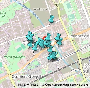 Mappa Via Marco Polo, 20152 Milano MI, Italia (0.2885)