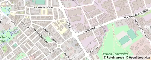 Mappa Cesano Boscone