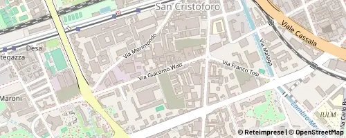 Mappa Milano
